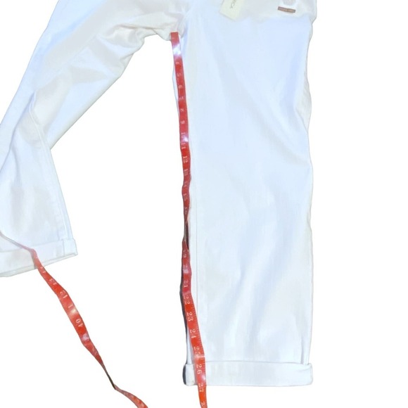 Vintage America NWT16/33  Denim Embroidery Pockets Weekend Crop denim jeans - Picture 9 of 10